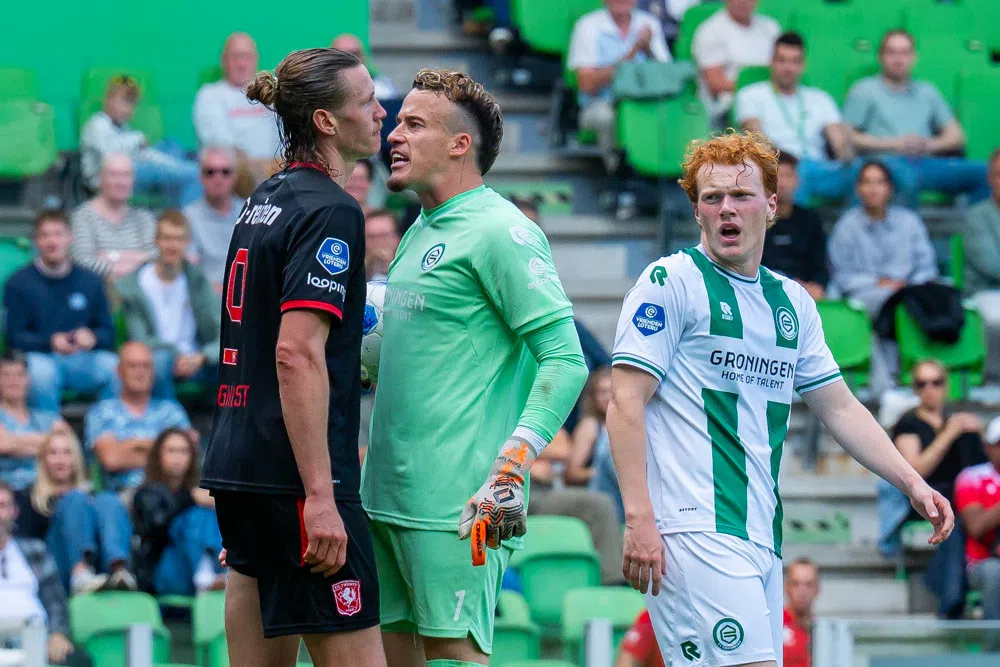 Vaessen explains irritation with Weghorst after Groningen draw