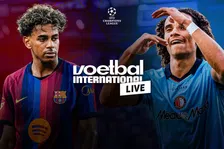 Johan Cruijff in Camp Nou geëerd voorafgaand aan CL-duel met Feyenoord