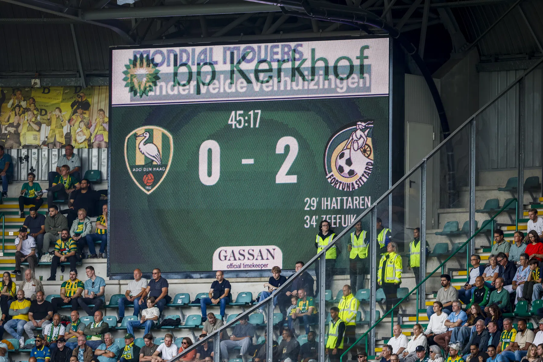 Nul zeges deze speelronde: het thuisvoordeel is zoek in de Eredivisie