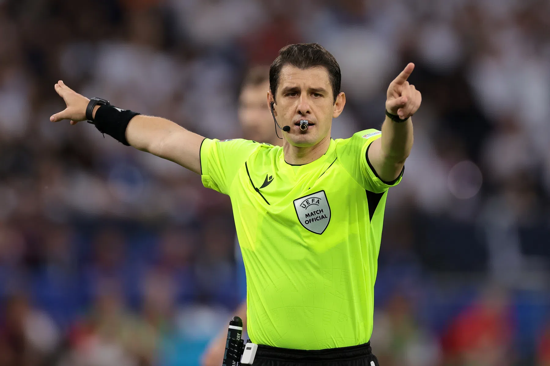 UEFA zet ervaren arbiter op duel van PSV met Shakhtar 