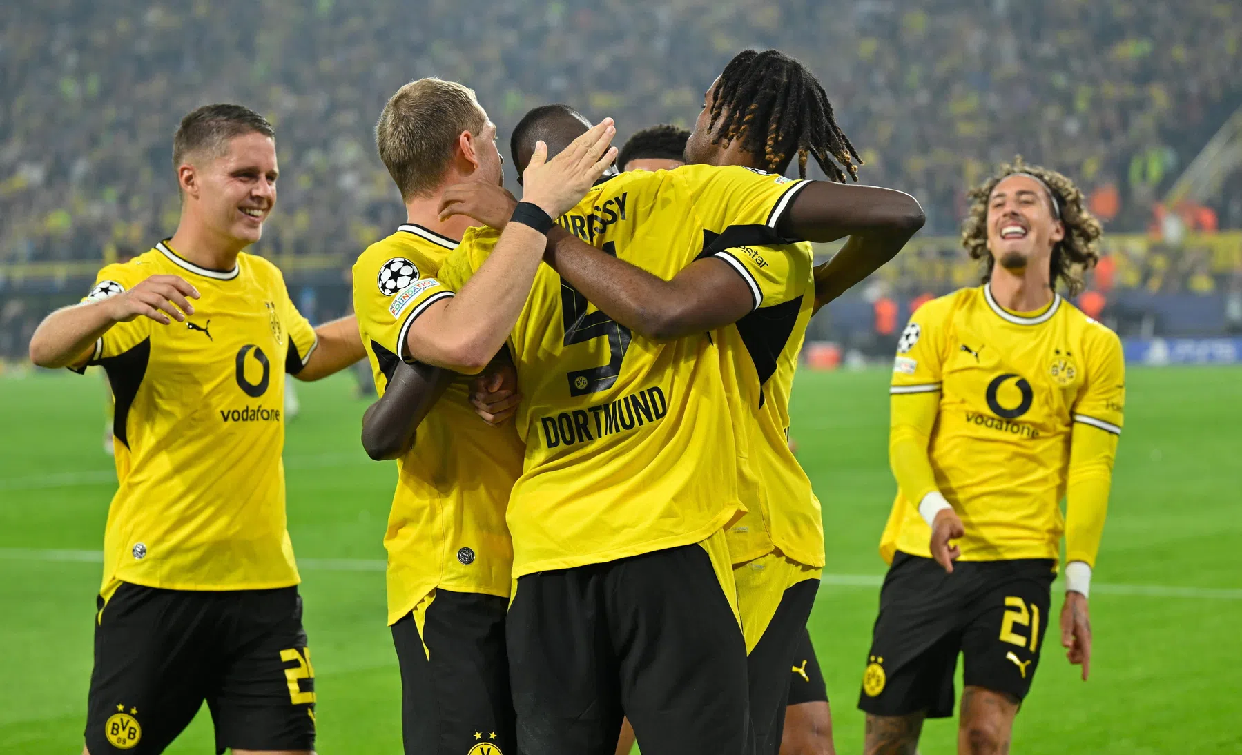 Veerman doet bij Dortmund wat hem in 23 CL-duels voor PSV niet lukte