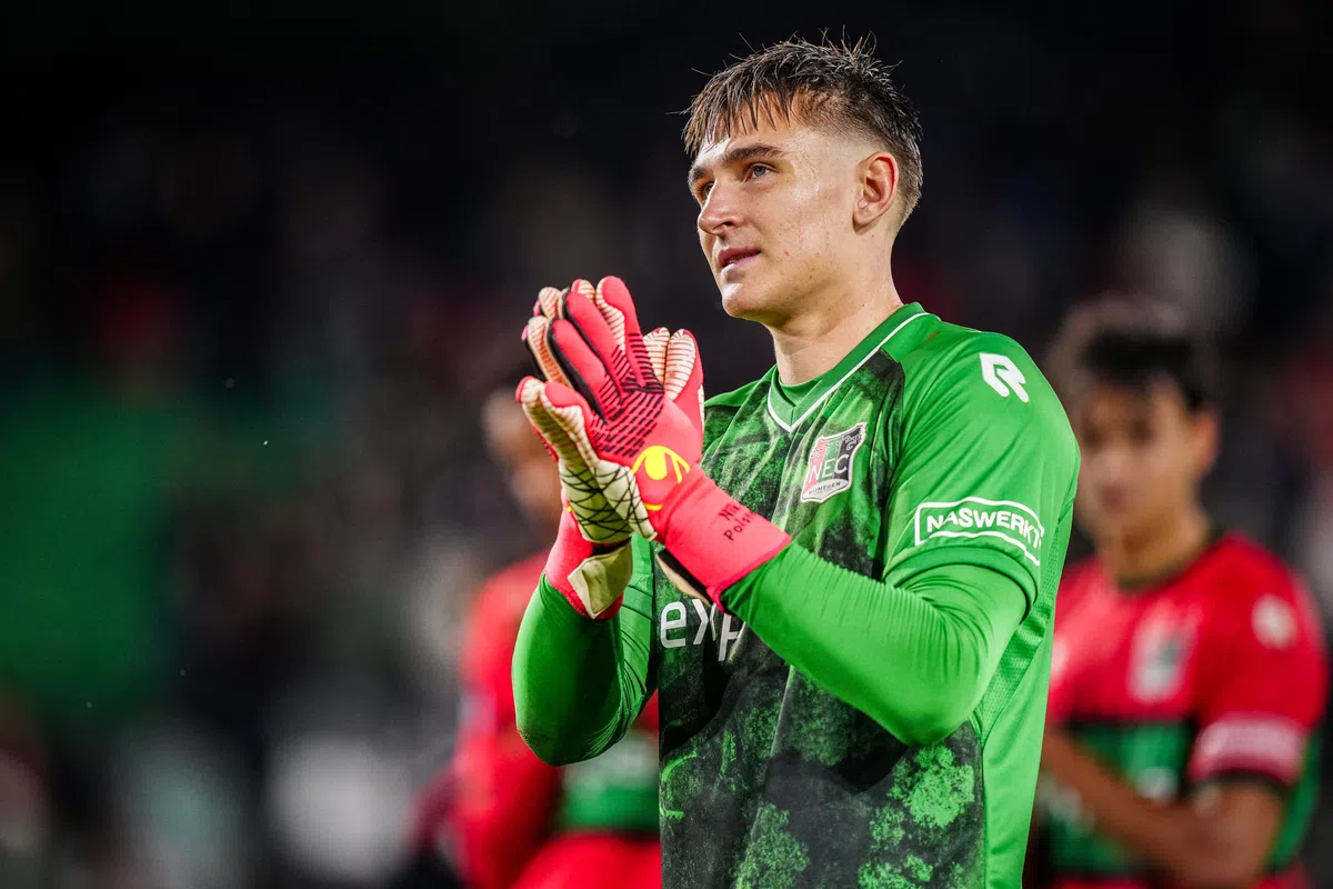 NEC's reservekeeper staat plots klaar voor Juventus — photo: Voetbal International