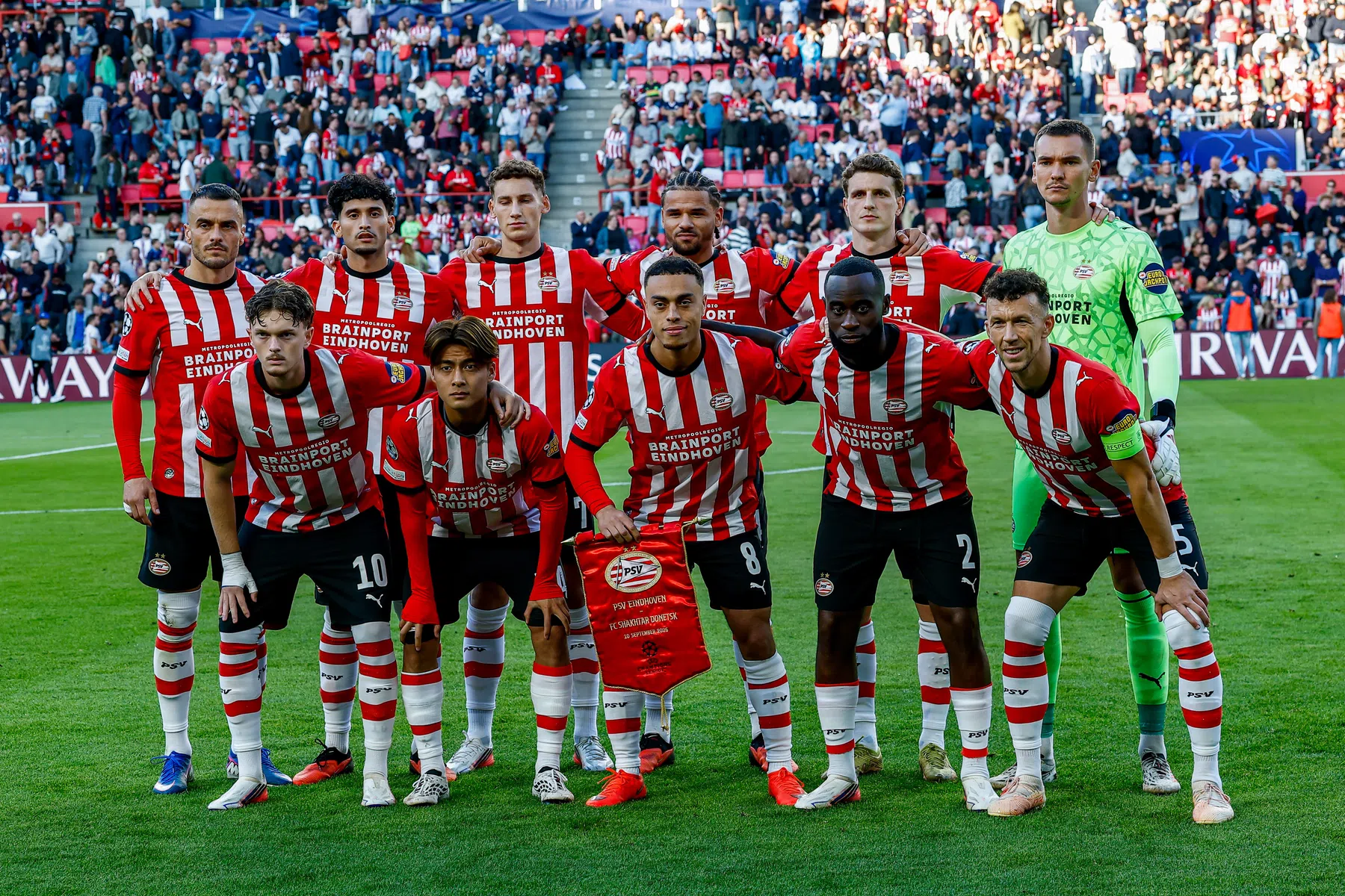 PSV op Rapport: dit zijn beoordelingen vanuit het Philips Stadion