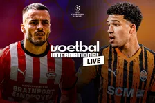 VI Live: lees hier alle reacties na PSV - Shakhtar