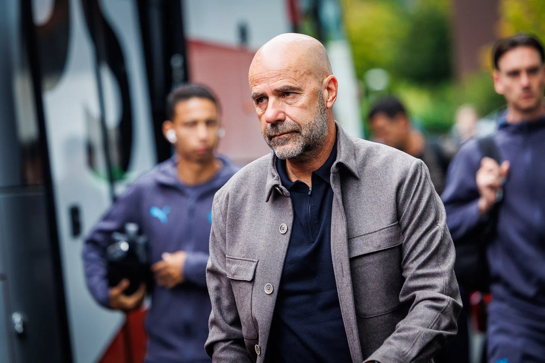 Bosz verklaart reserveplaats Fernandez: 'Wil hem niet alles laten spelen'