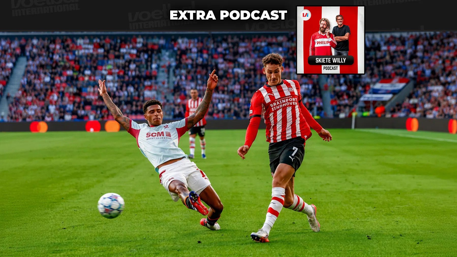 Skiete Willy Extra: 'Van Bommel maakt van iets negatiefs vaak iets positiefs'
