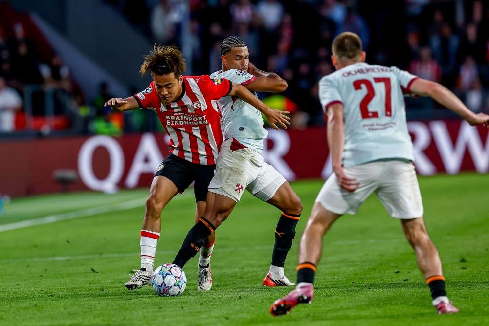 De eerste CL-lessen van het nieuwe PSV