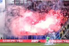 Feyenoord deelt 47 stadionverboden uit na vuurwerkincident bij Cambuur