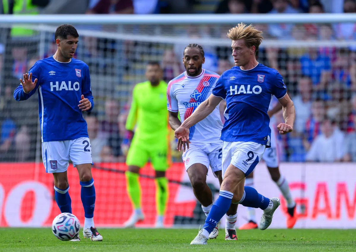Flemming schiet Ipswich naar zege in blessuretijd — photo: Voetbal International