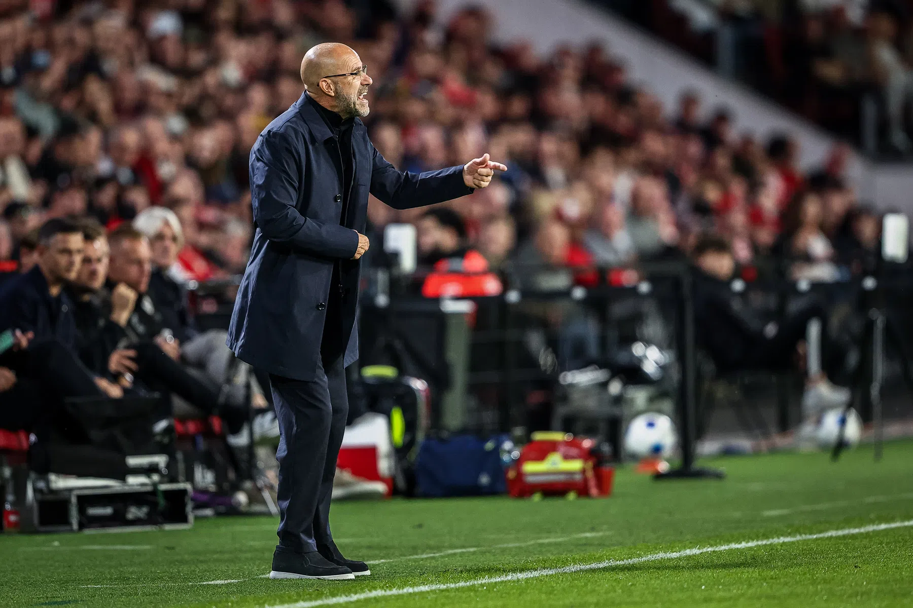 Bosz geniet niet van doelpuntenmachine PSV: 'Het was geen topvoetbal'