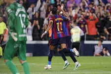 Op Barcelona staat geen maat: zevenklapper tegen Racing Santander