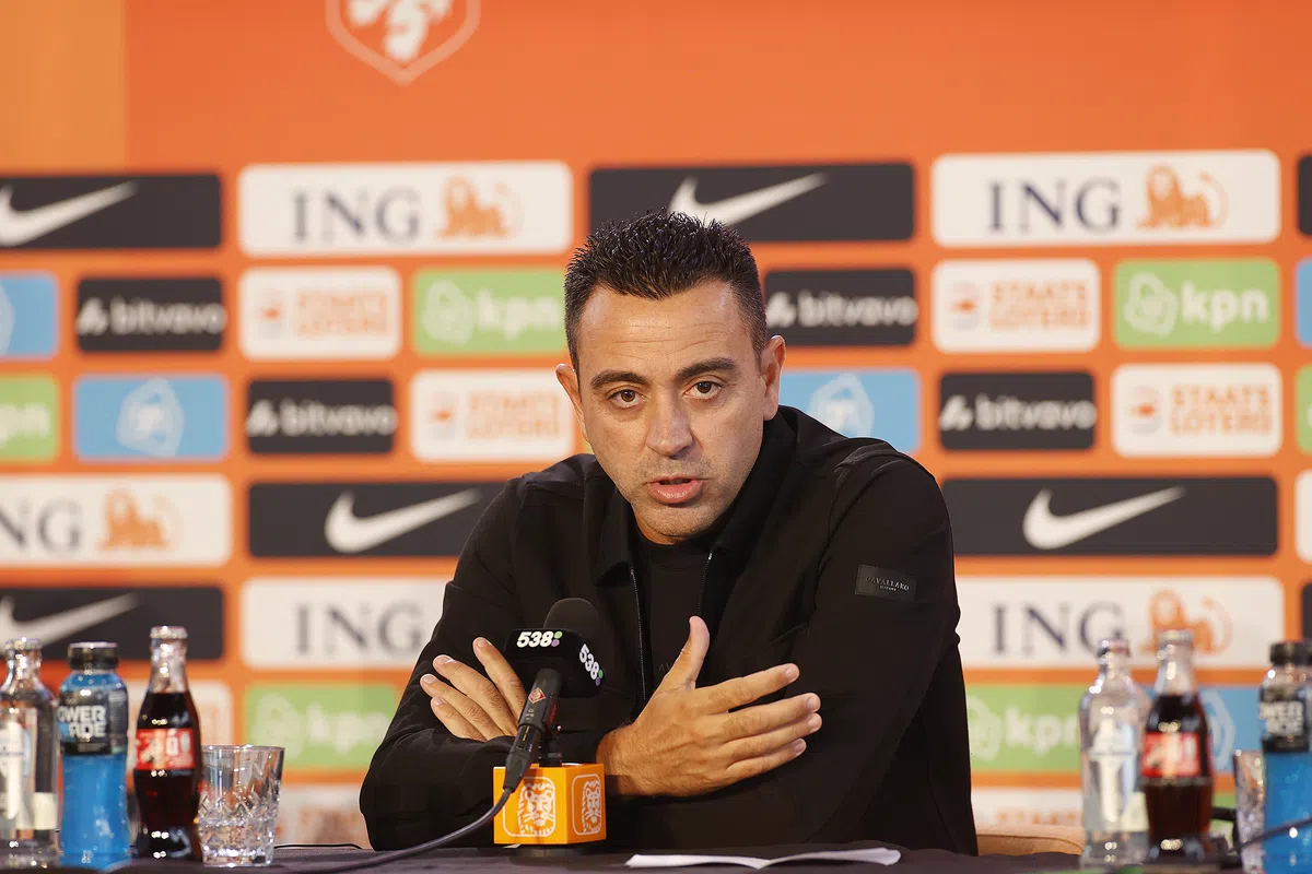 Xavi makes his first call-up to the Dutch national team