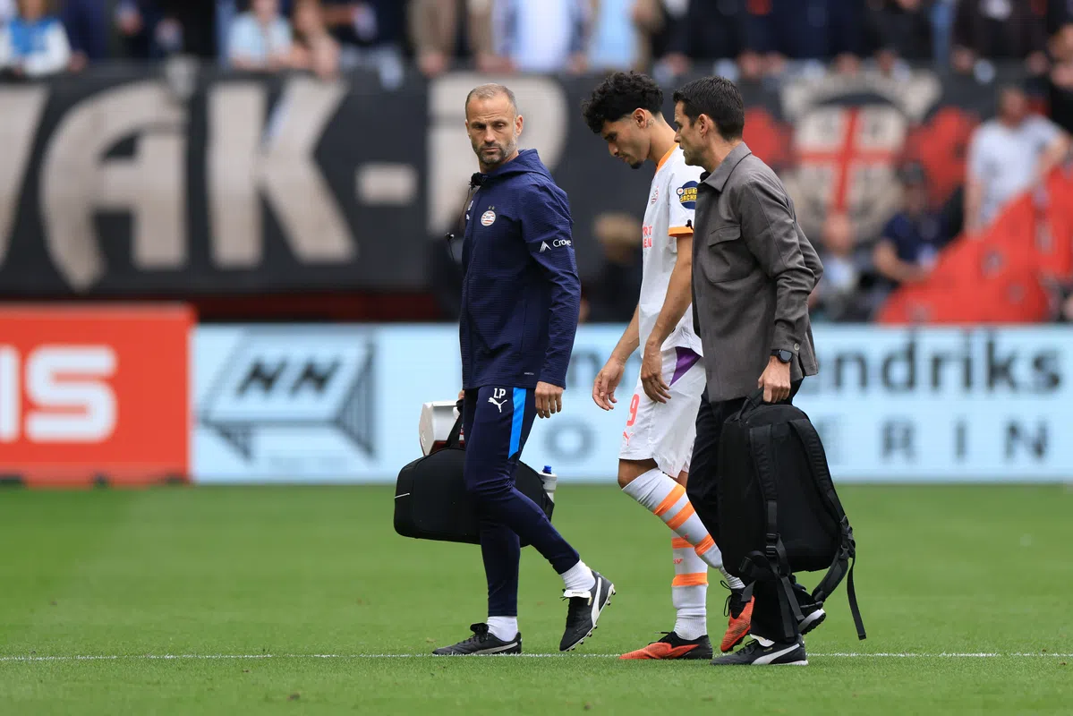 PSV's spitsenprobleem wordt met Pepi alleen groter — photo: VoetbalPrimeur