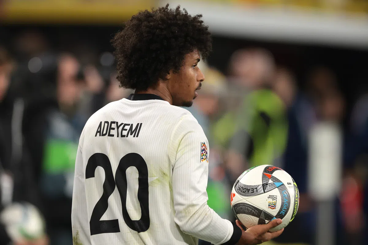 Klopps opvallende wissel: Adeyemi en Karl ruilen van plek — photo: Voetbal International