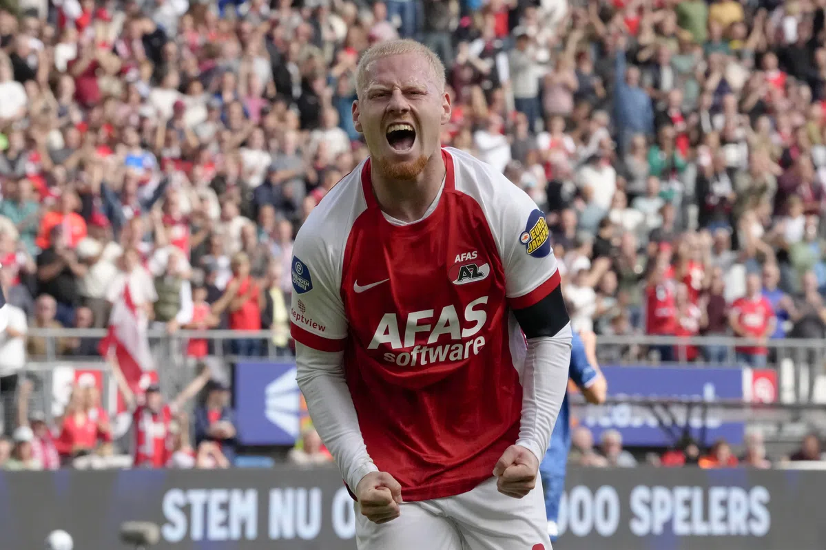 Elftal van de Week: AZ en Feyenoord vullen helft van de opstelling