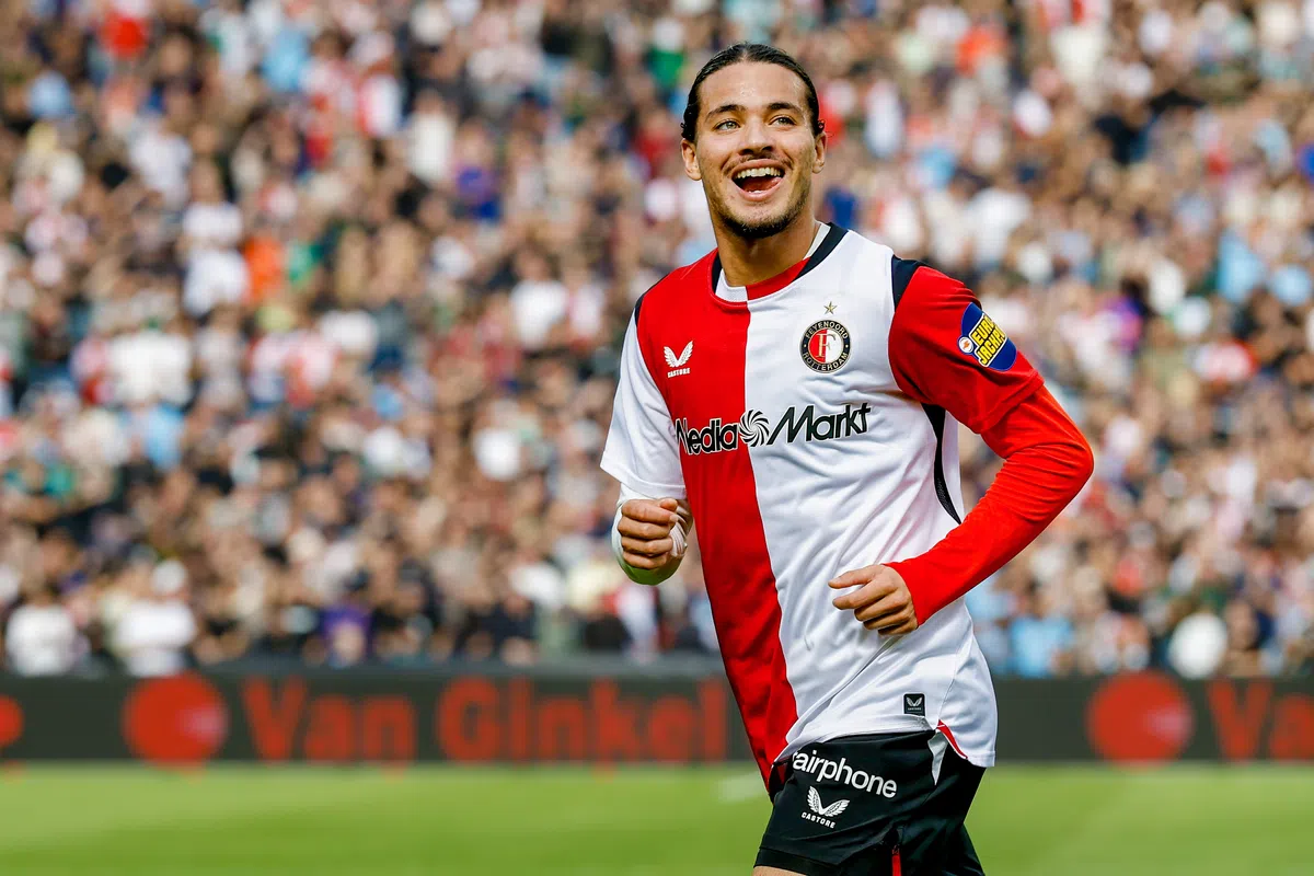 Speler van de Week: Anis Hadj Moussa zet de knop om bij Feyenoord