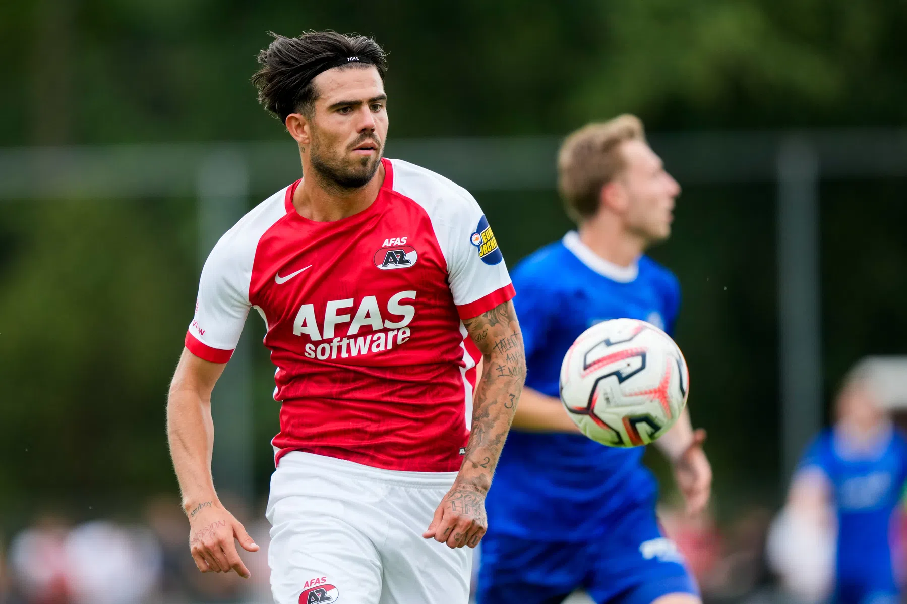 Denso Kasius, Star in Return: Two Goals in