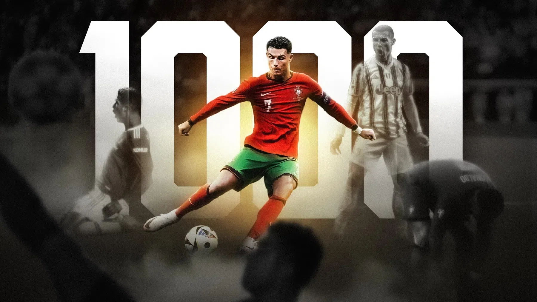 Ronaldo's final sprint in full swing: on to 1,000 goals