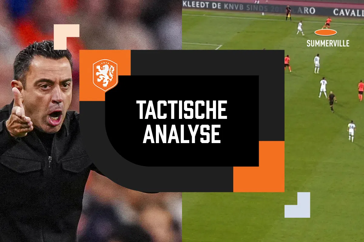 Analysis Serbia–Netherlands: how Xavi improved the