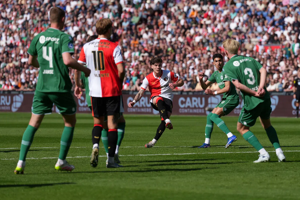 Prestigieuze award als opsteker voor geblesseerde Feyenoorder Bos