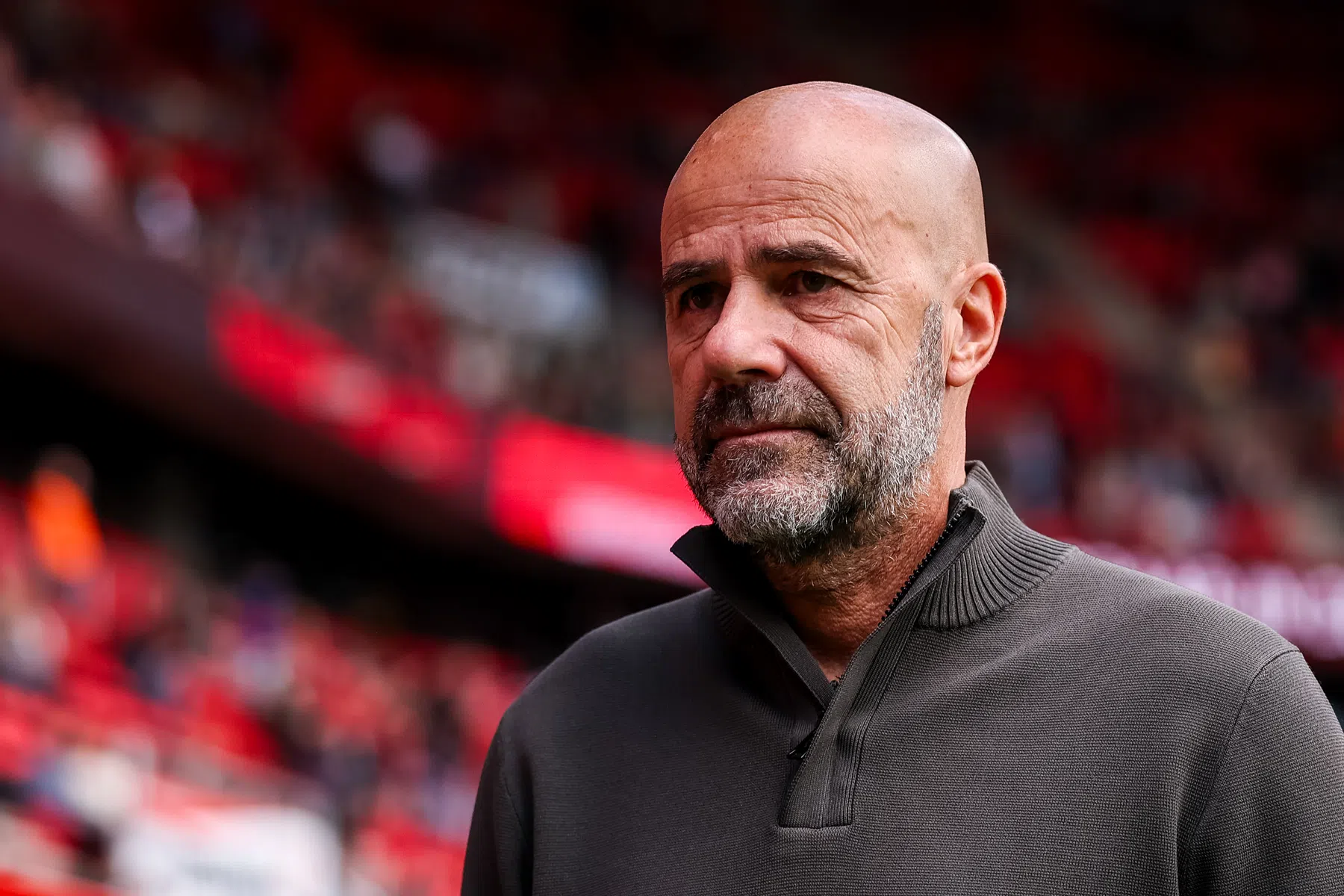 Peter Bosz op de praatstoel: 'Ik had mezelf nooit opgesteld bij PSV'
