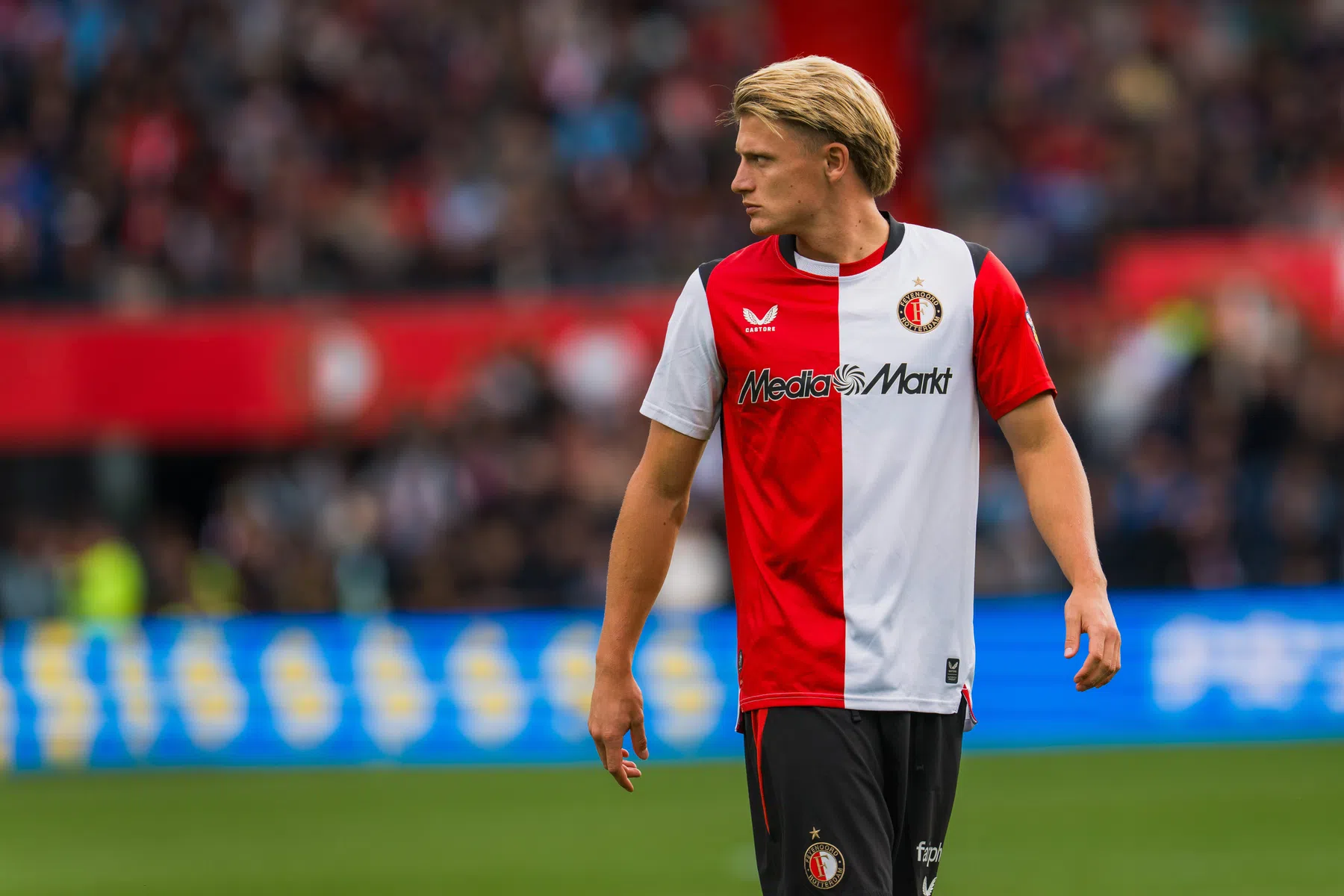 Steijn scores as Feyenoord beat Antwerp; AZ fall to ADO