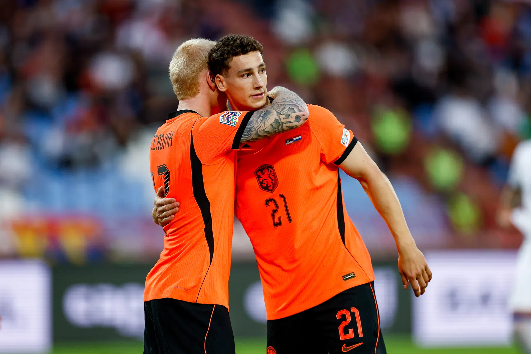 Bosz explains careful handling of Ruben van Bommel after long lay-off