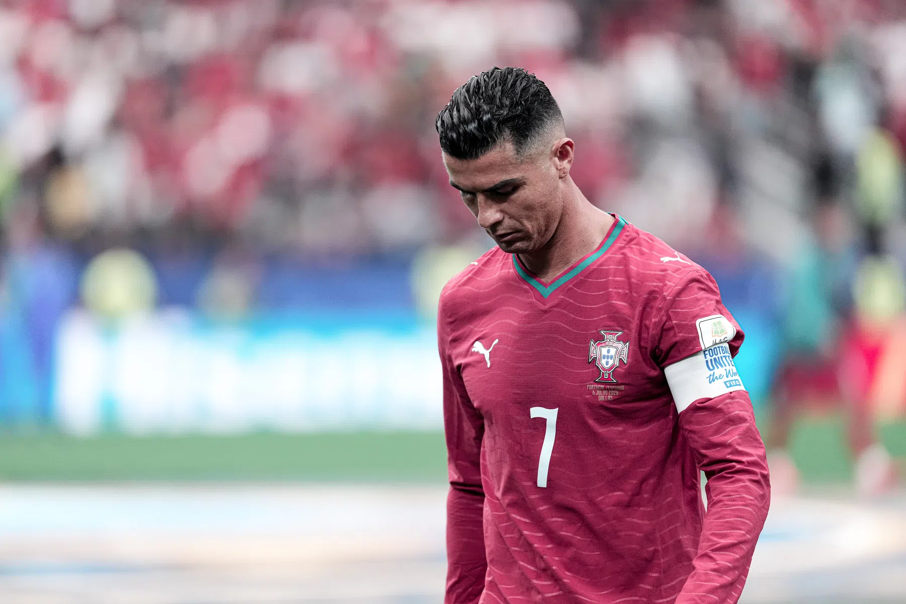 'Portugese voetbalbond organiseert crisismeeting met vertrokken Ronaldo'