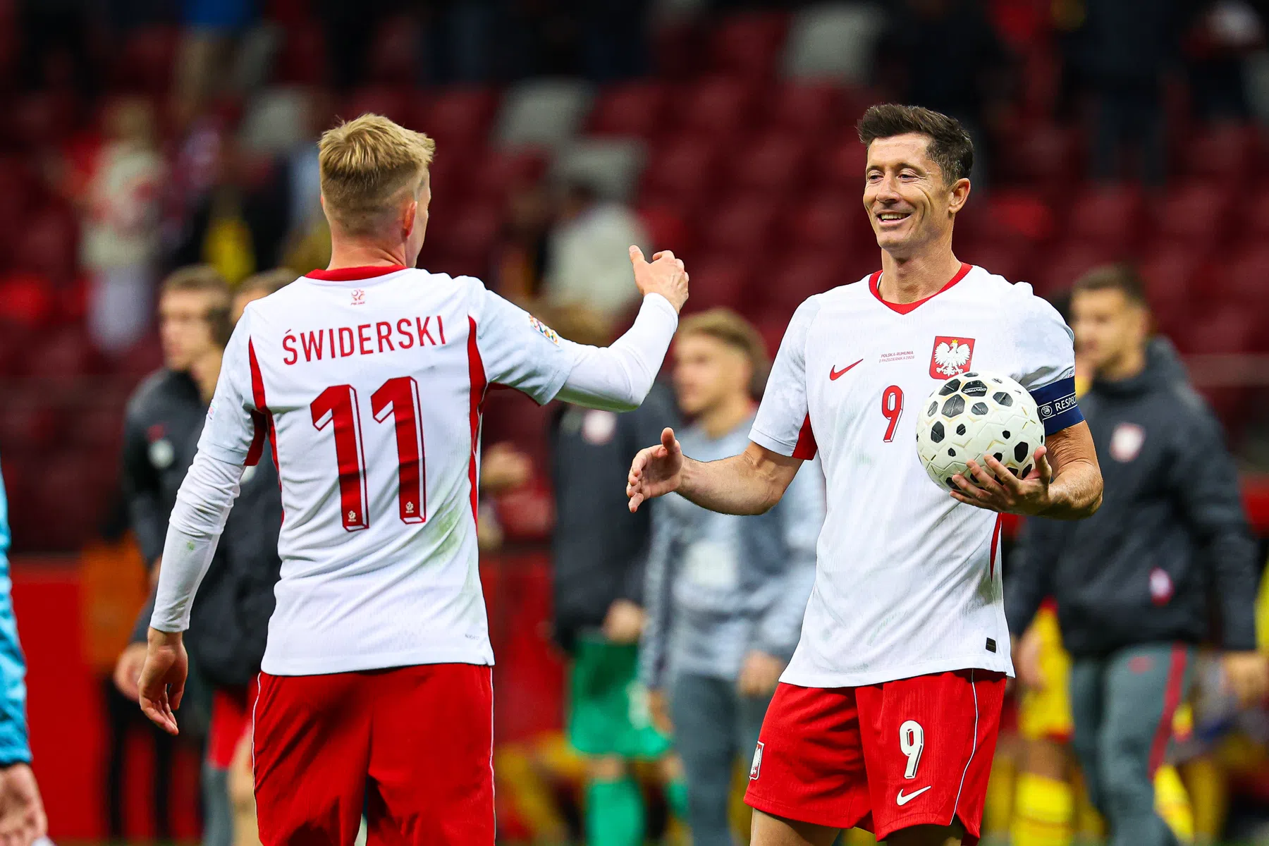 Hattrickheld Lewandowski (38) moest wennen aan reizen vanuit VS: 'Benen als pap'