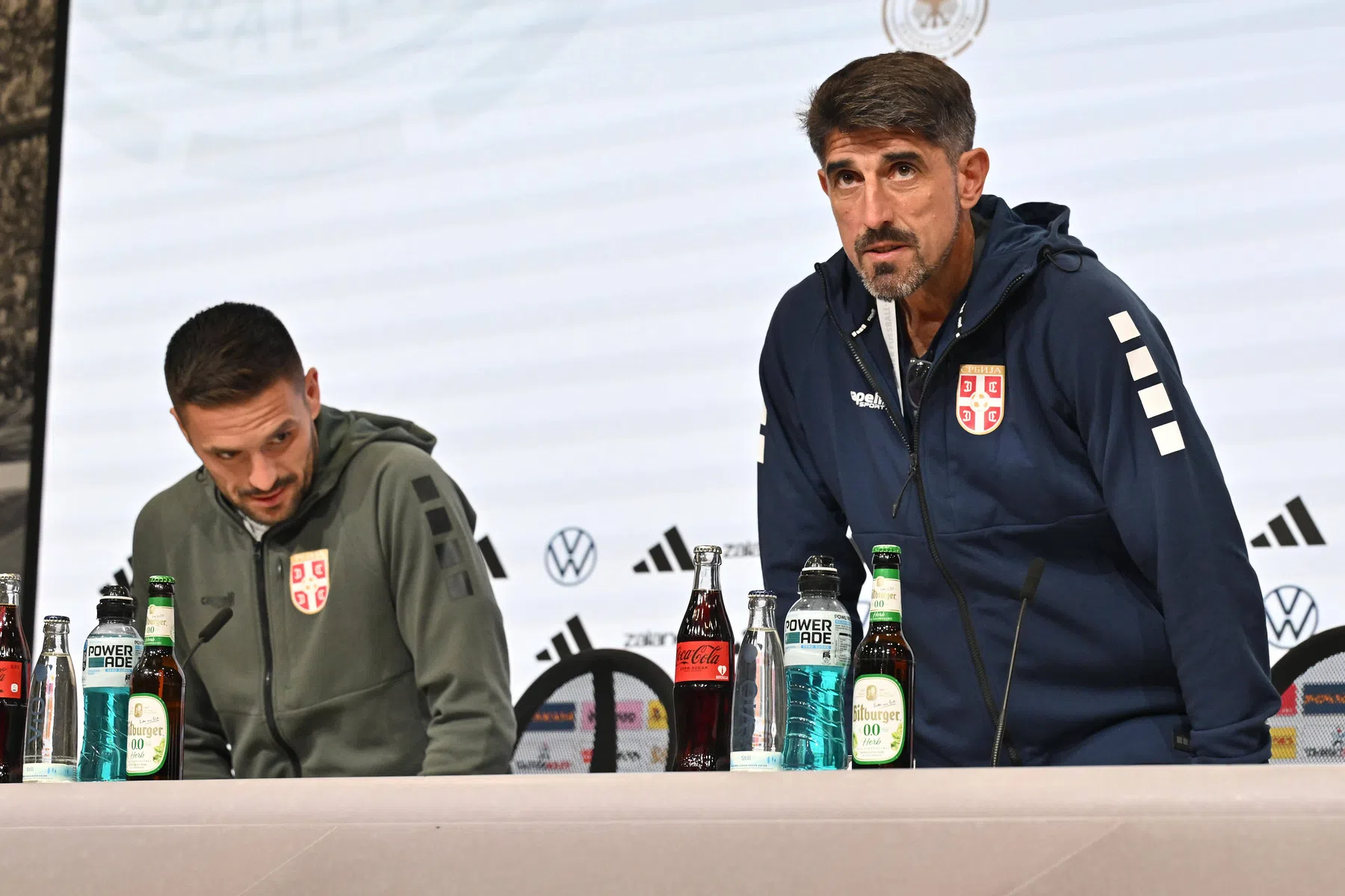 Serbia seek response against Netherlands after five straight defeats