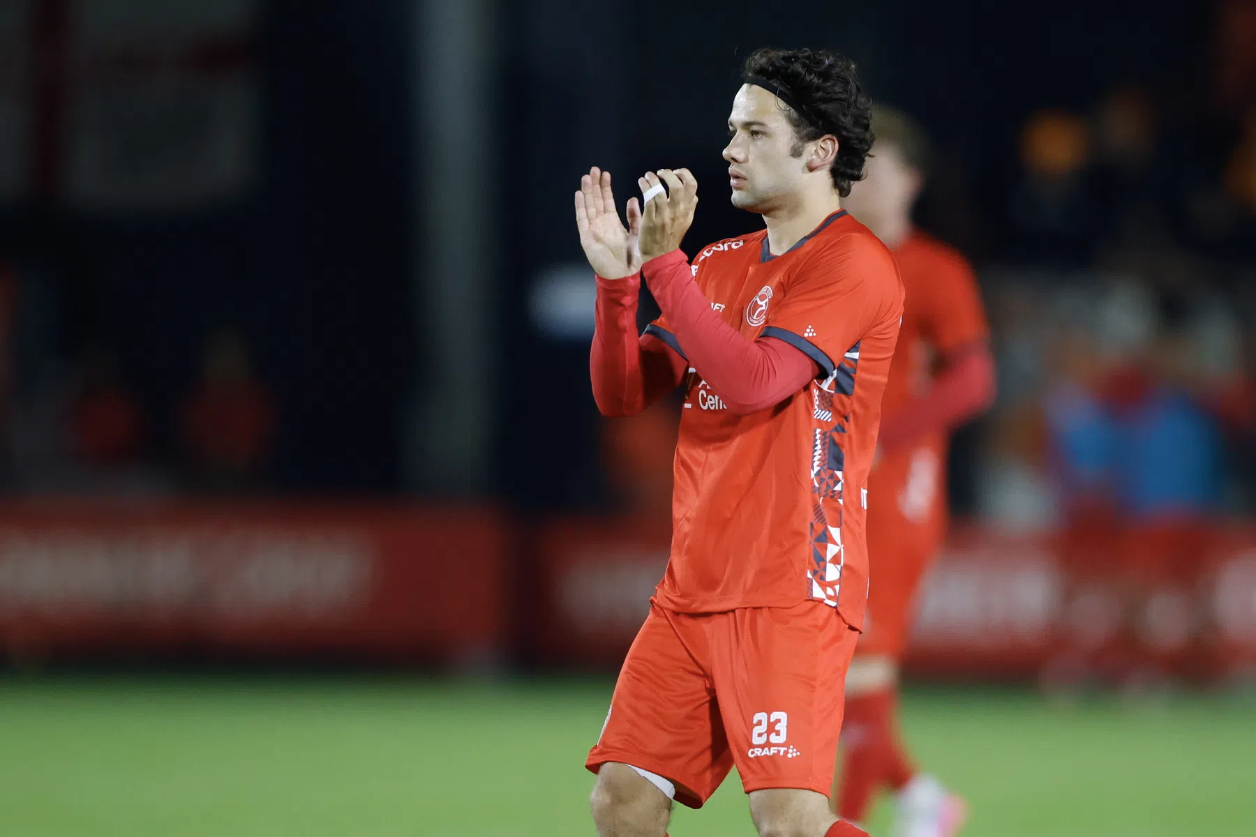 Ritmeester van de Kamp targets winter move after Almere return