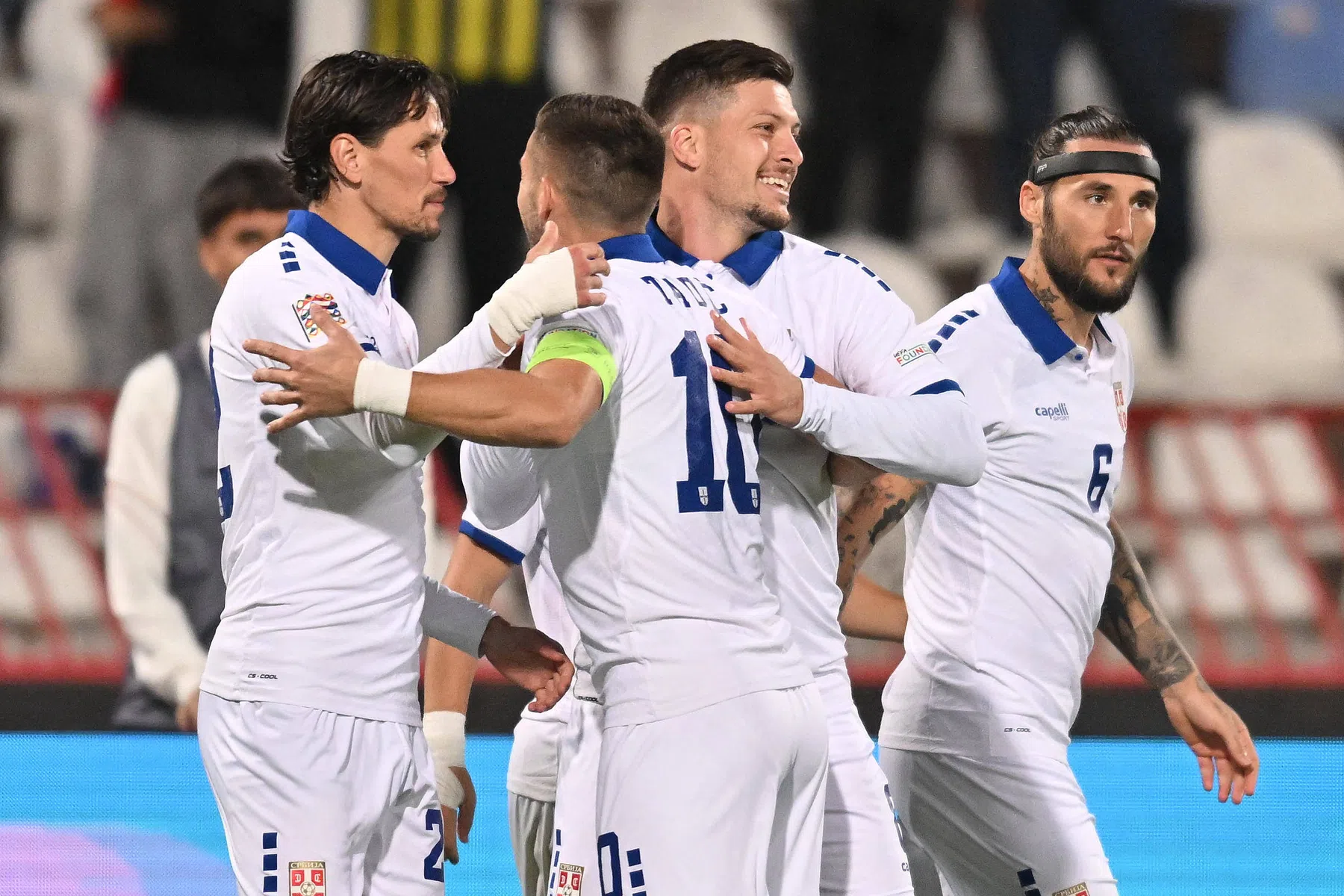Serbia tipped to change goalkeeper and defence for Eindhoven clash