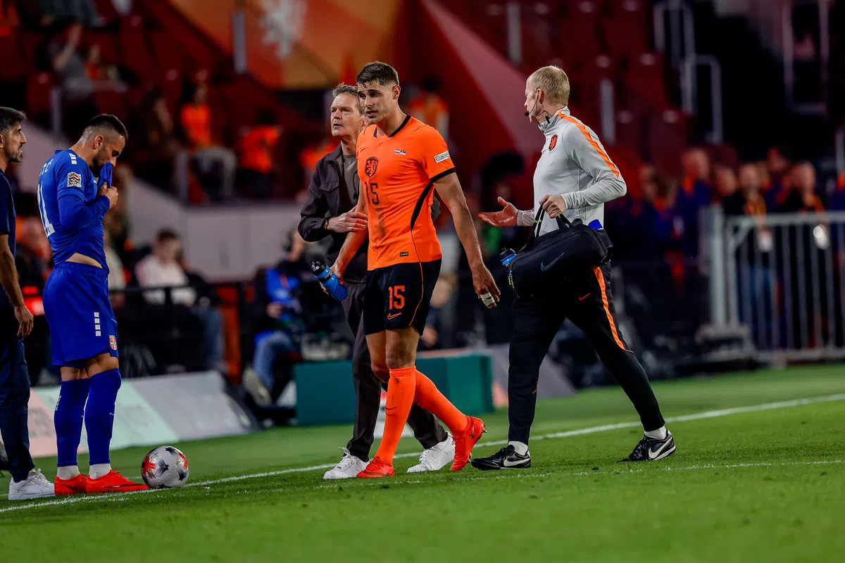 Spurs ontspringt de dans met dubbele blessure — photo: Voetbal International