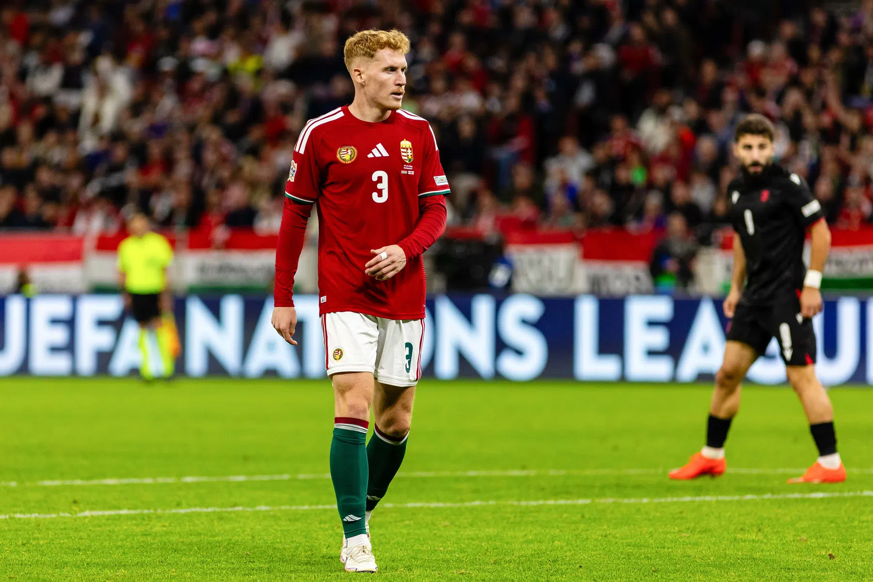 FC Groningen defender Csinger fires Hungary to late Nations League win