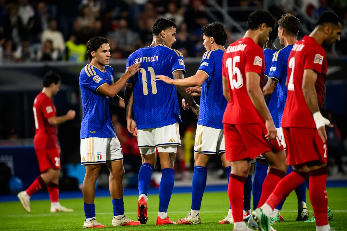 Italya pinataob ang Turkiya; presyon kay Montella lalo pang