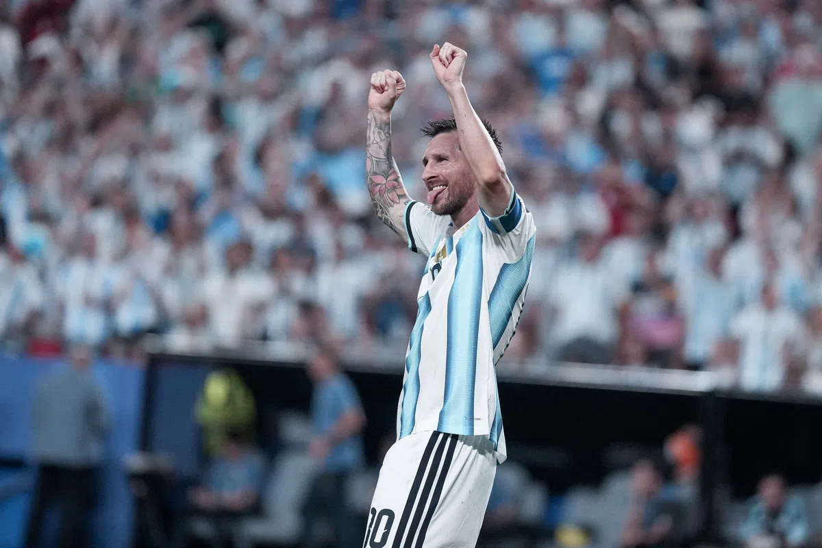 Lionel Messi, Emosyonal na Nagpaalam sa Argentina
