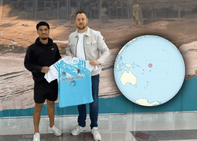 Tuvalu international Alama set for trial with VVV-Venlo