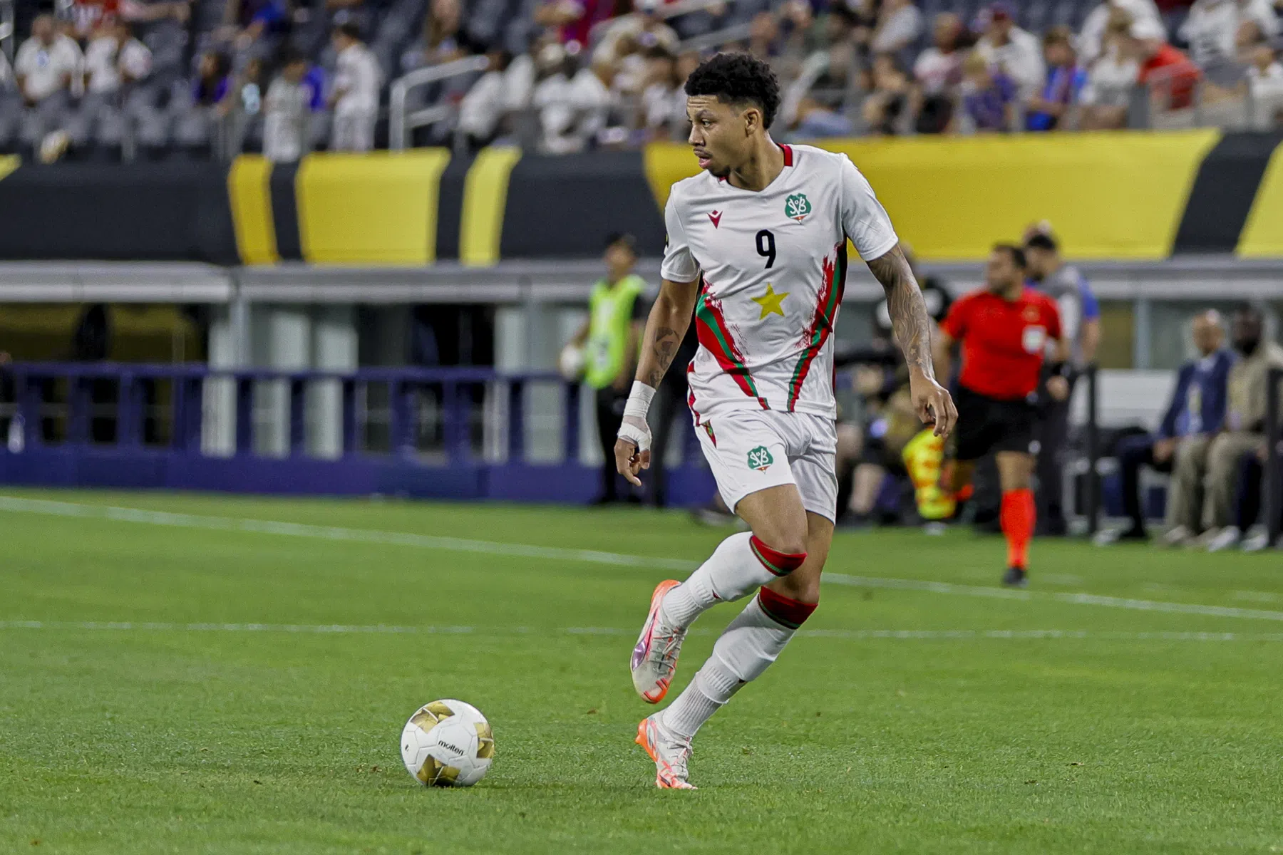 Suriname denied Nations League quarter-final place by 96th-minute Guatemala winner