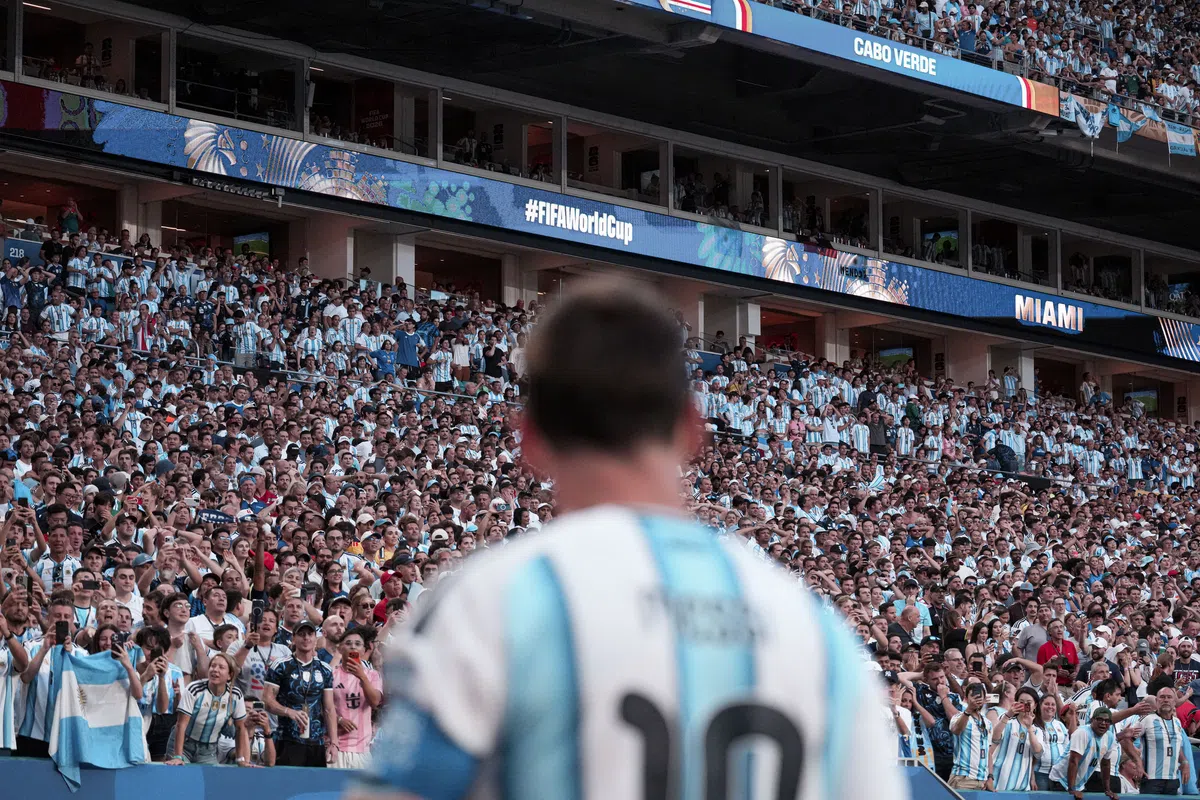 Argentina prepares for Messi's last dance
