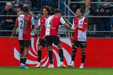 Feyenoord scoort van alle kanten