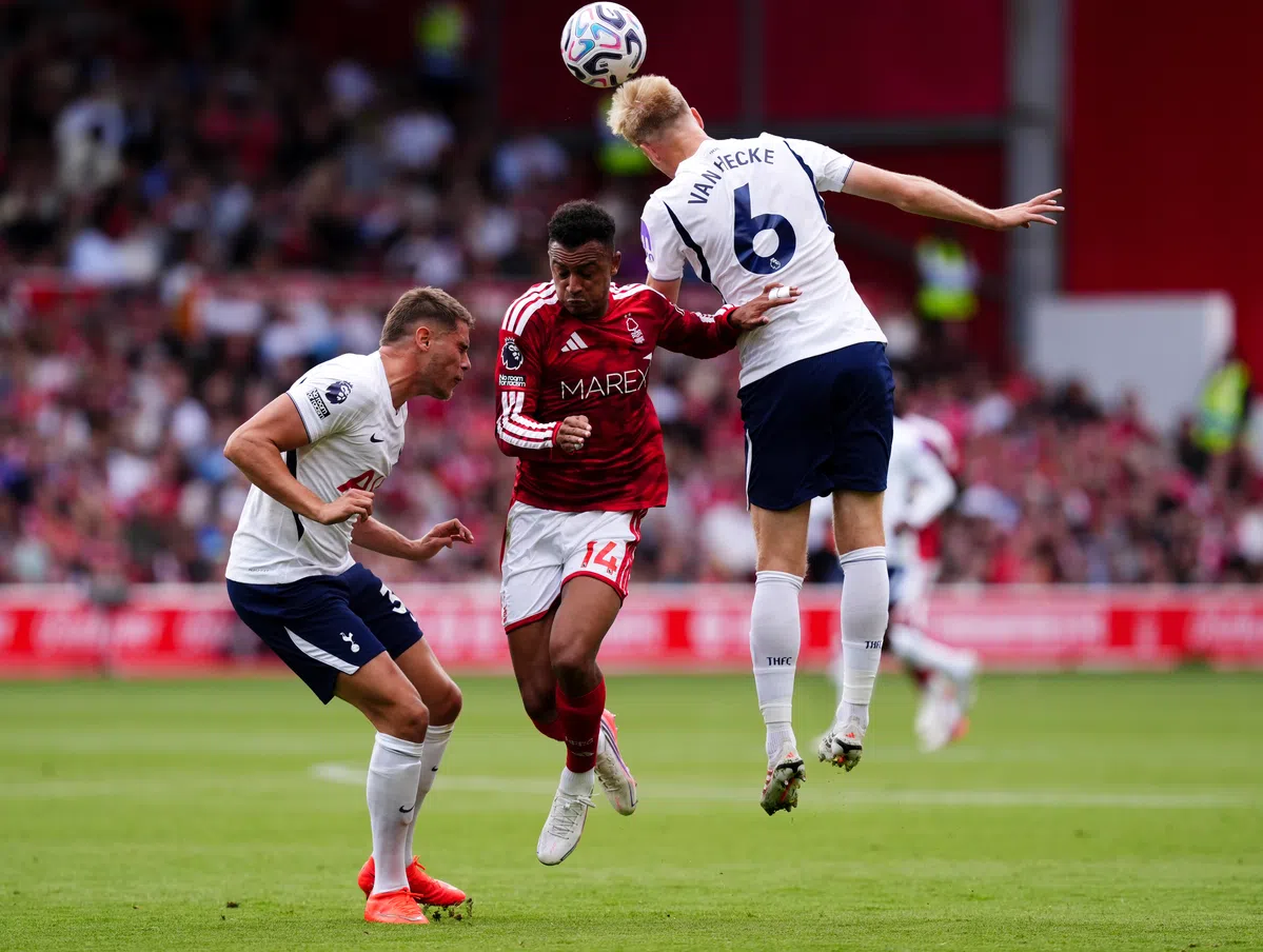 Dubbele boost voor Tottenham voor topper — photo: Voetbal International