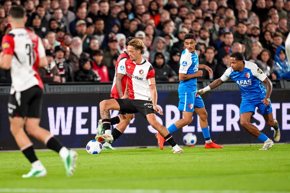 Feyenoord trotse koploper van Nederland: 'Er zit absoluut iets in dit seizoen'