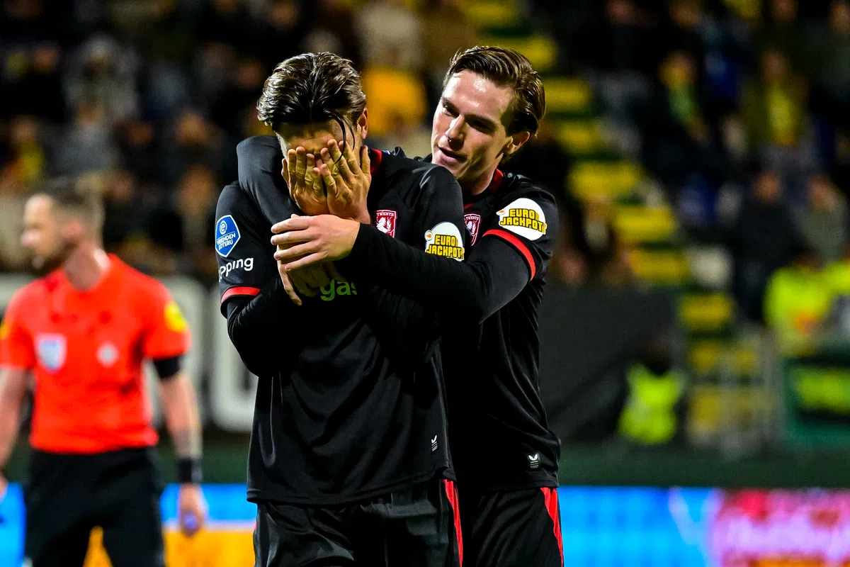 Emotionaler Pröpper sichert FC Twente einen Punkt in Sittard