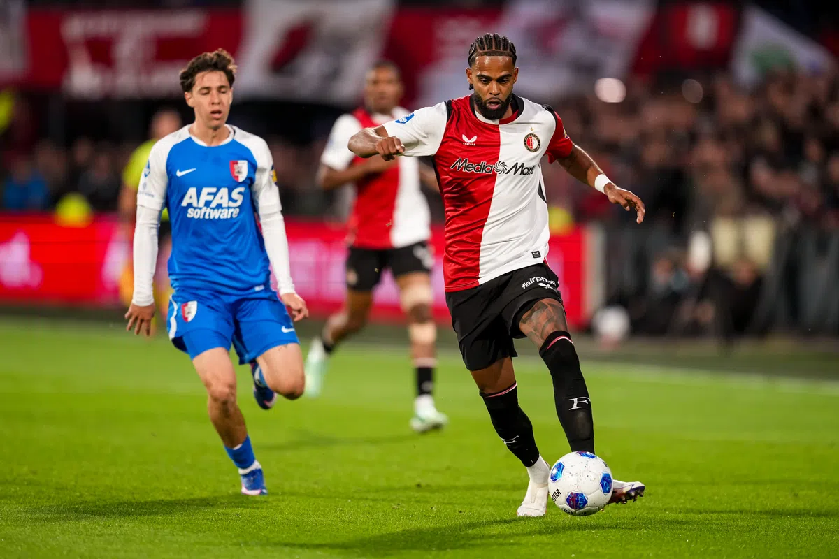 Feyenoord places four players in Eredivisie team of the Week