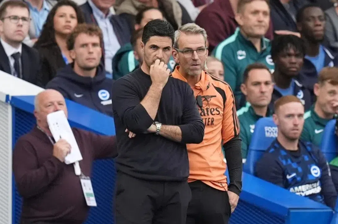 Arteta disappointed: Arsenal duo falls injured after training