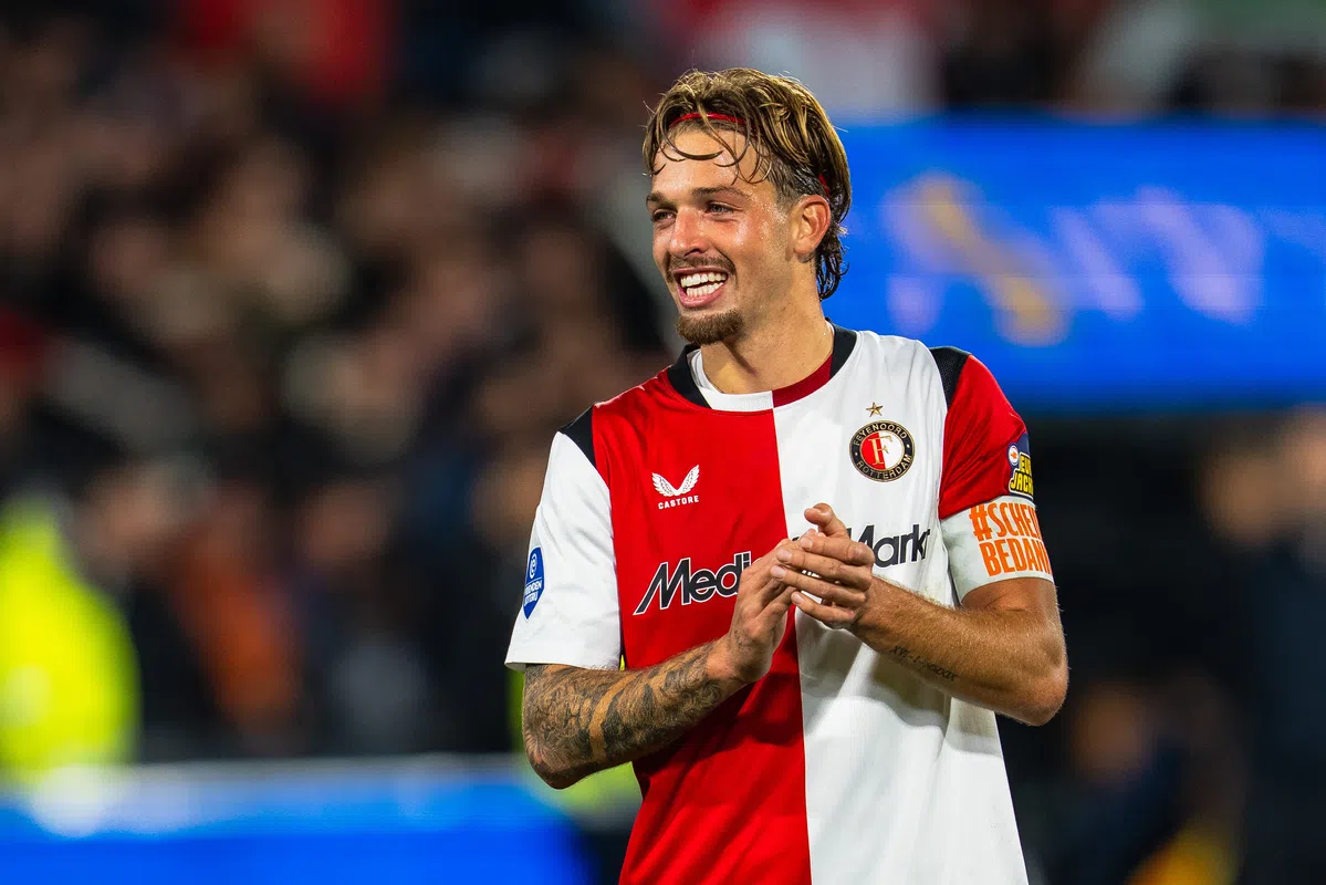 Valente ziet Feyenoord groeien: 'De tank gaat niet meer leeg'