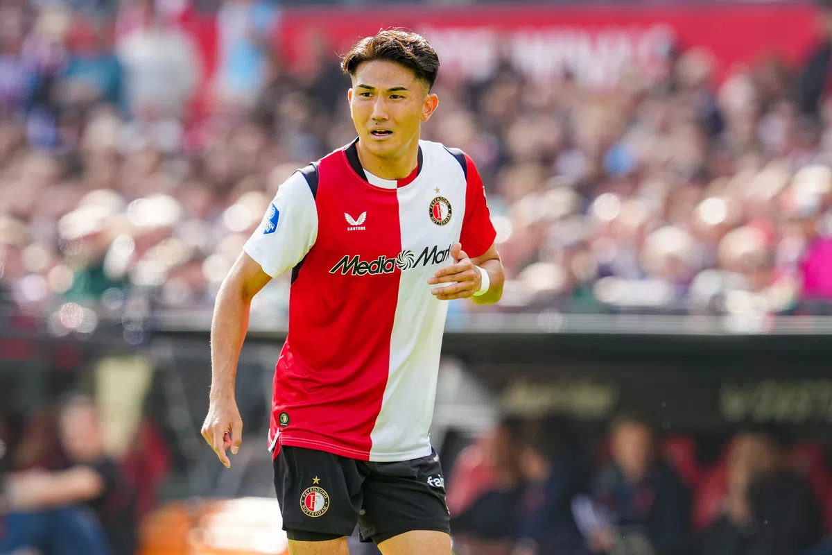 Watanabe terug bij Feyenoord, rentree Moder dichtbij
