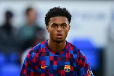Volgende Kluivert dient zich aan: Shane bij training van Barcelona gehaald