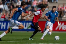 Feyenoord-talenten vervolgen Youth League met late zege op Como