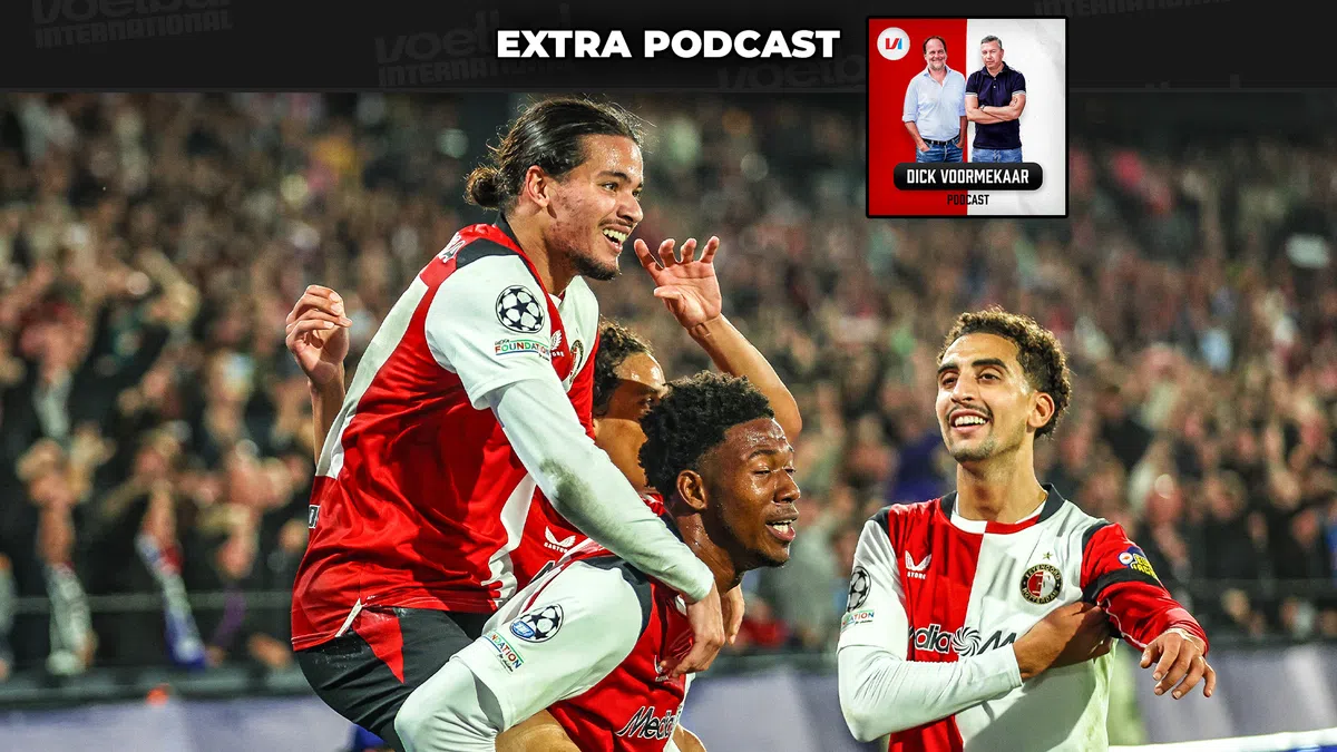Dick Voormekaar Podcast Extra: 'Je kijkt met heel veel plezier naar dit Feyenoord'